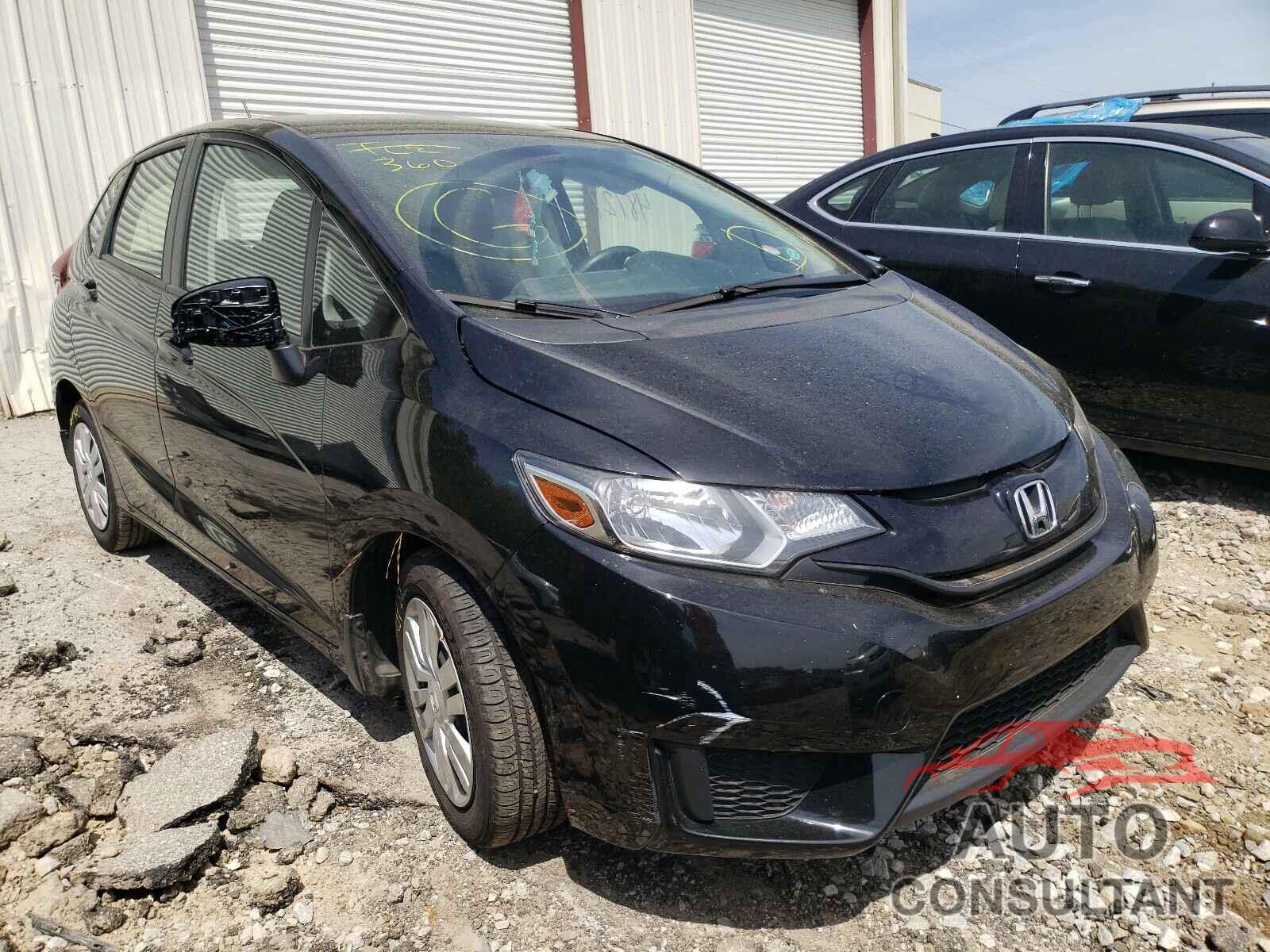 HONDA FIT 2016 - JHMGK5H56GS008588