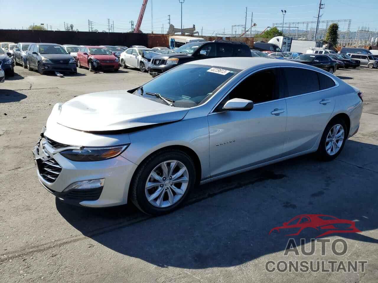 CHEVROLET MALIBU 2020 - 1G1ZD5ST9LF113326