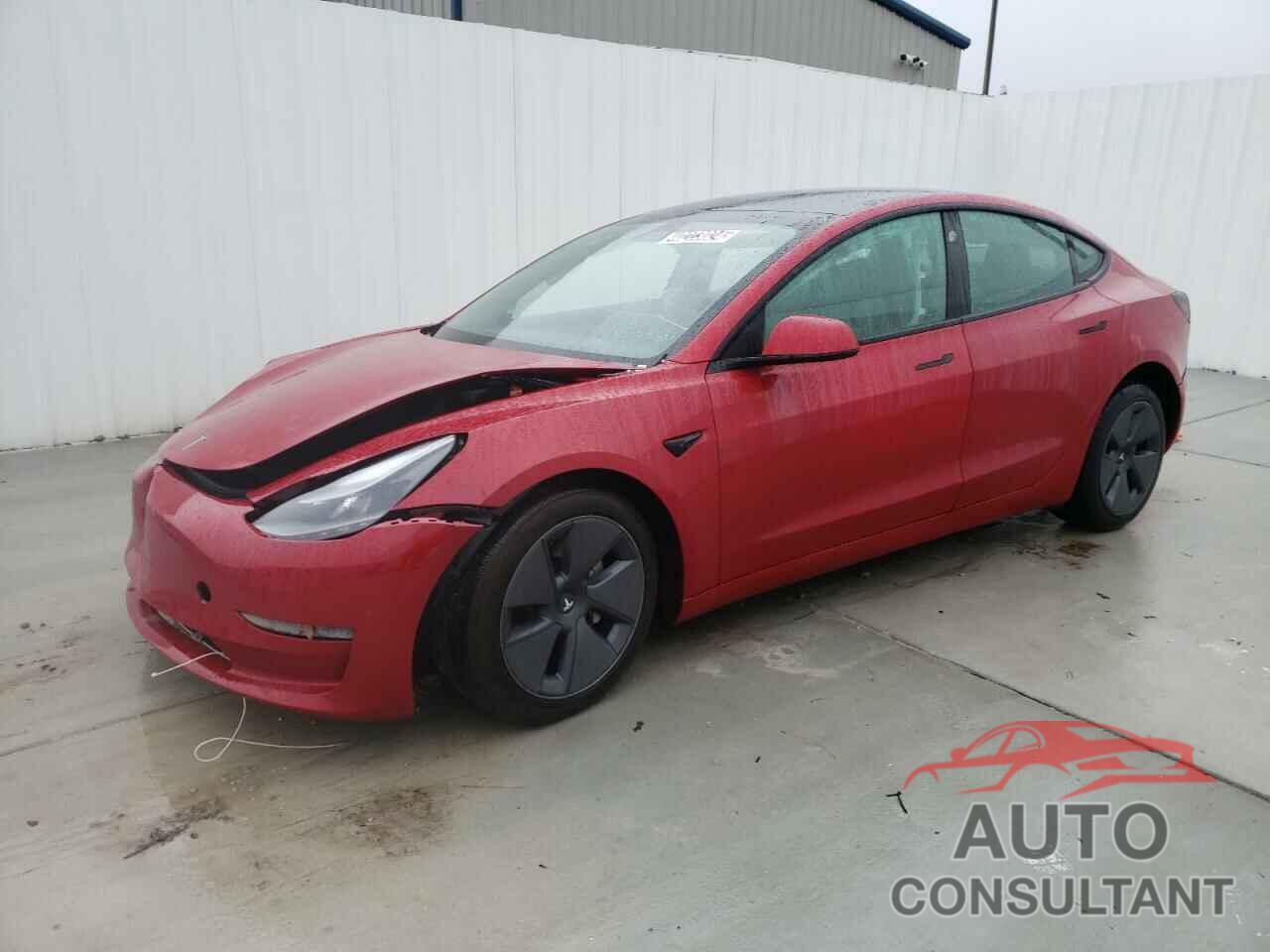 TESLA MODEL 3 2022 - 5YJ3E1EA2NF191287