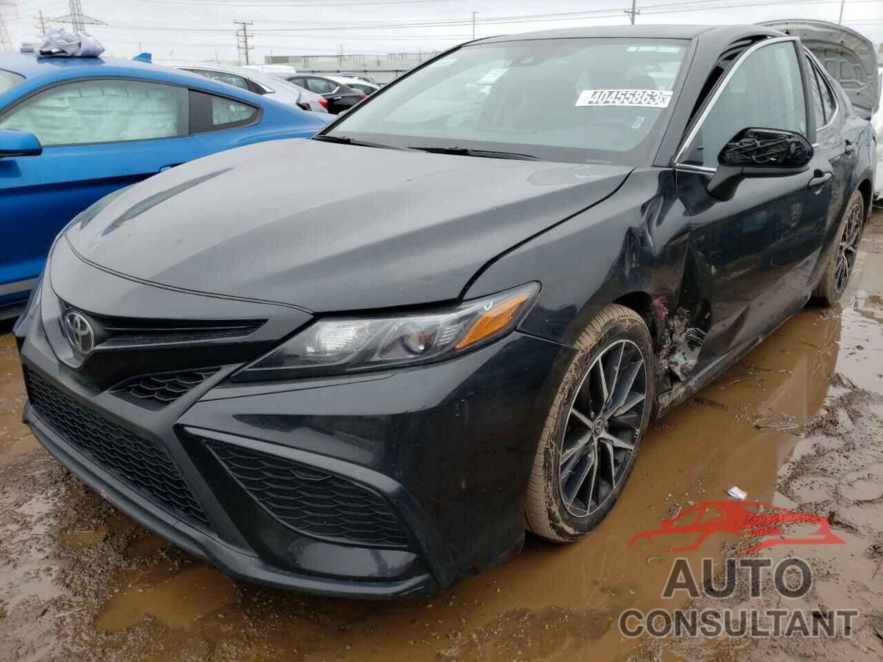 TOYOTA CAMRY 2021 - 4T1G11AK5MU428593