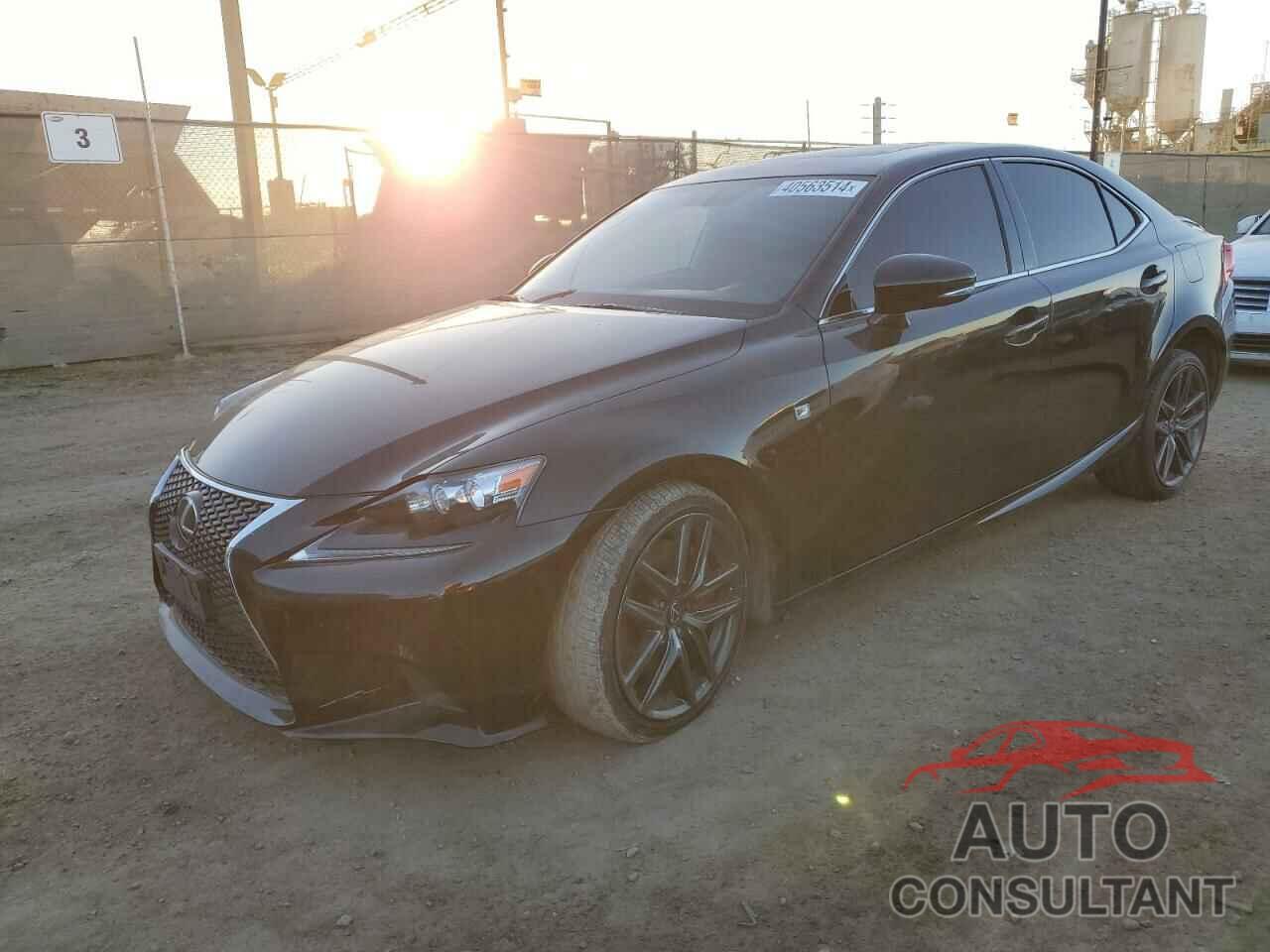 LEXUS IS 2016 - JTHBA1D28G5026266