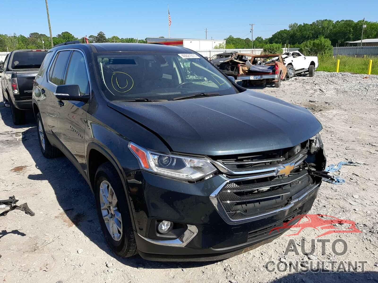 CHEVROLET TRAVERSE 2019 - 1GNERGKW6KJ212122