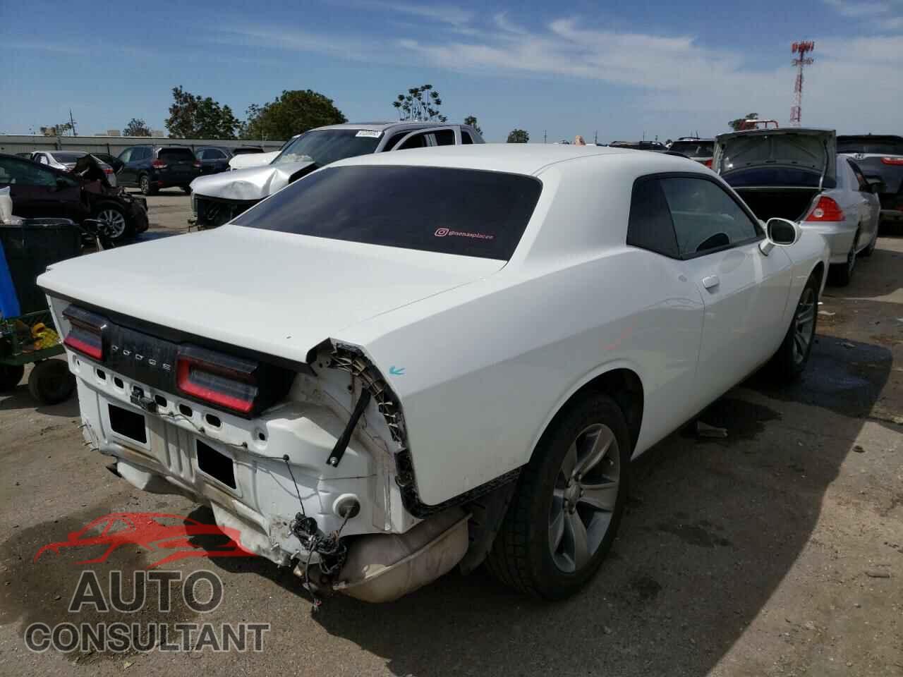 DODGE CHALLENGER 2016 - 2C3CDZAG0GH217883