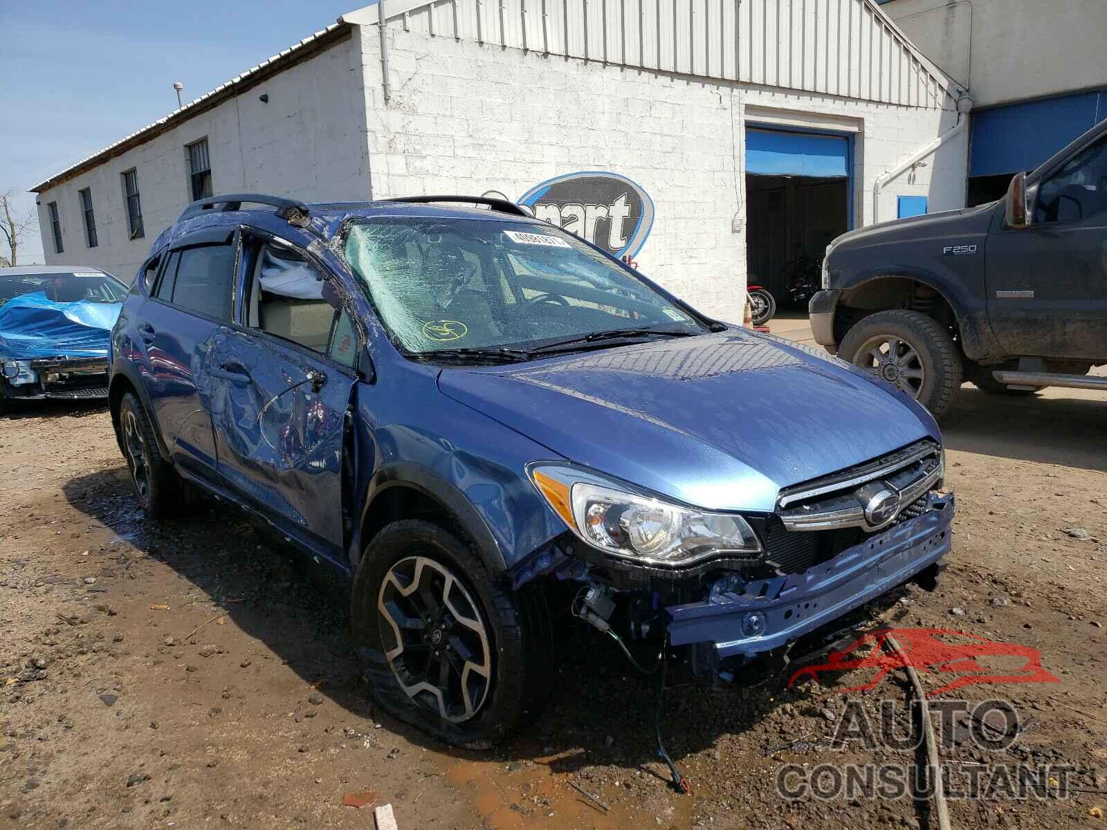 SUBARU CROSSTREK 2017 - JF2GPANC0HH280987