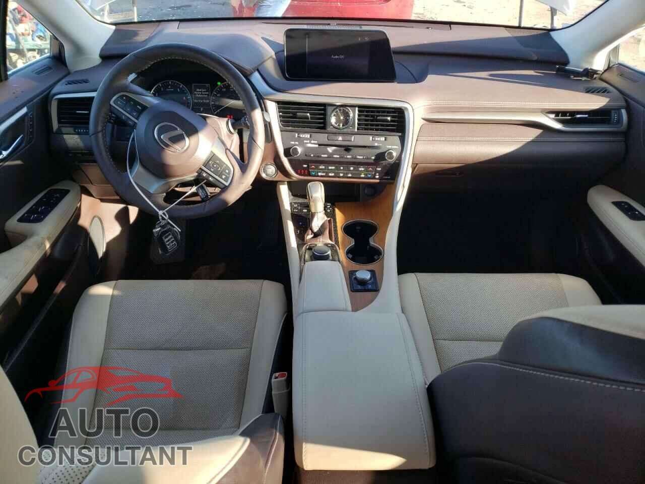 LEXUS RX350 2017 - 2T2BZMCA9HC114411