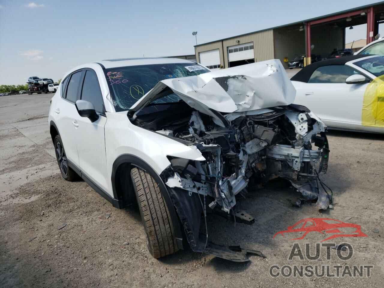 MAZDA CX-5 2018 - JM3KFACM3J0308672