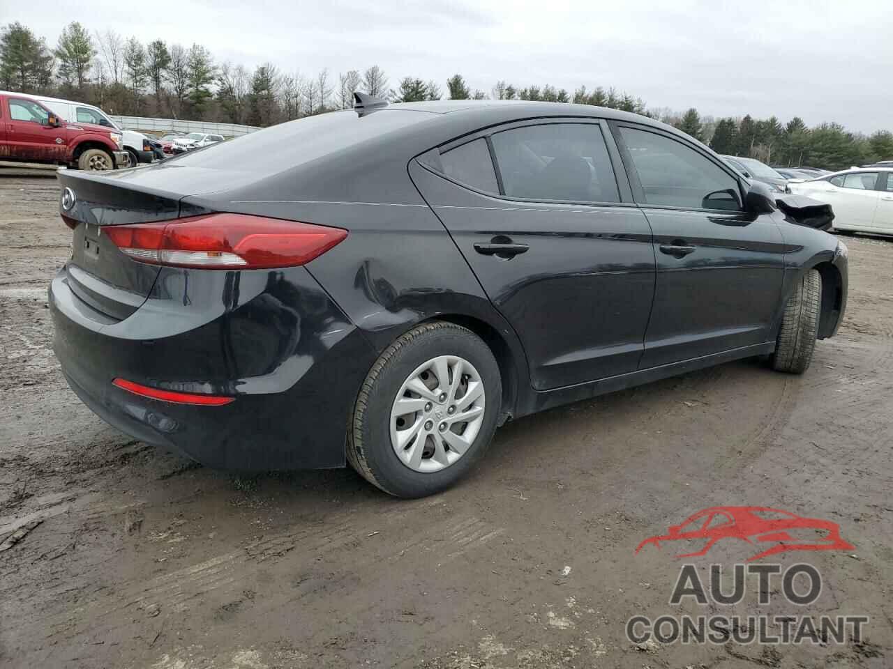 HYUNDAI ELANTRA 2017 - KMHD74LF9HU433014