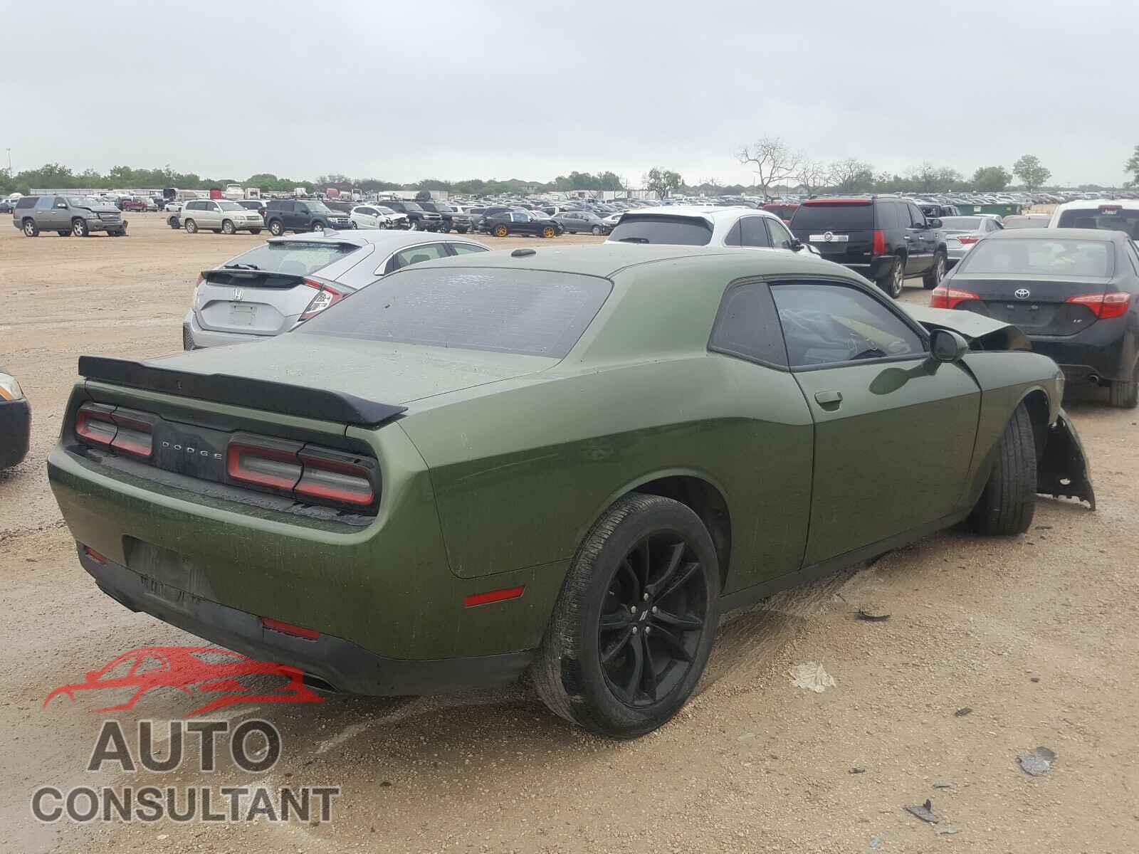DODGE CHALLENGER 2018 - 2C3CDZAG1JH217219