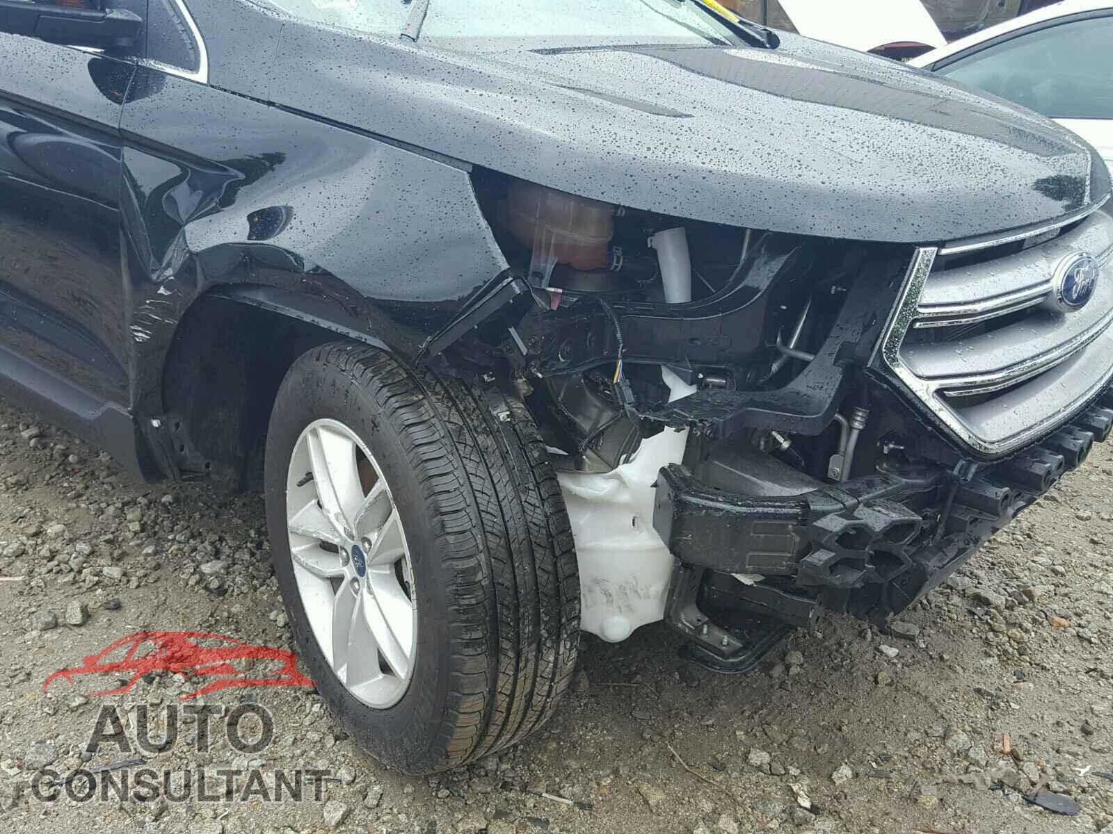 FORD EDGE SEL 2017 - 2FMPK4J84HBB86202