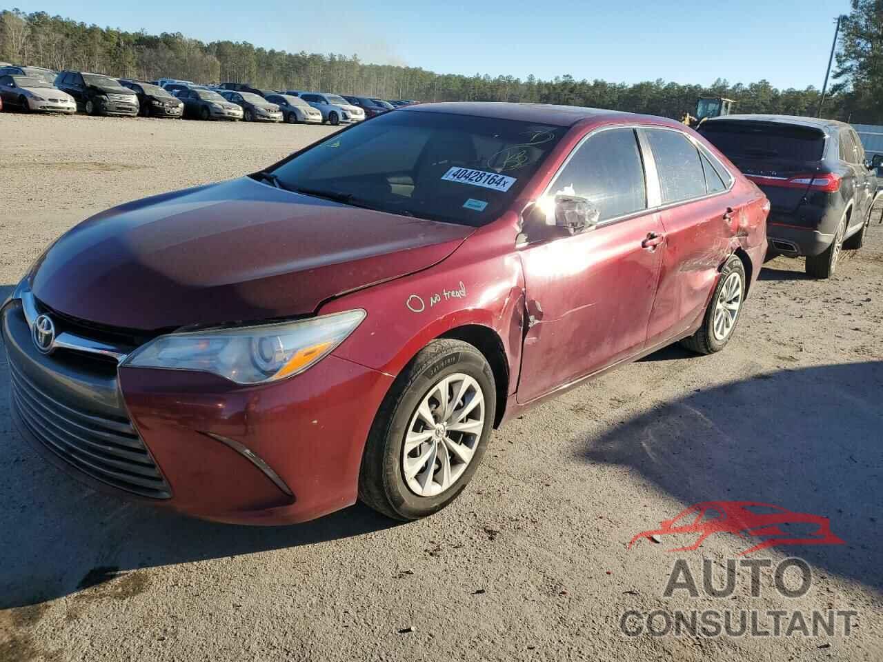 TOYOTA CAMRY 2016 - 4T1BF1FK6GU550470