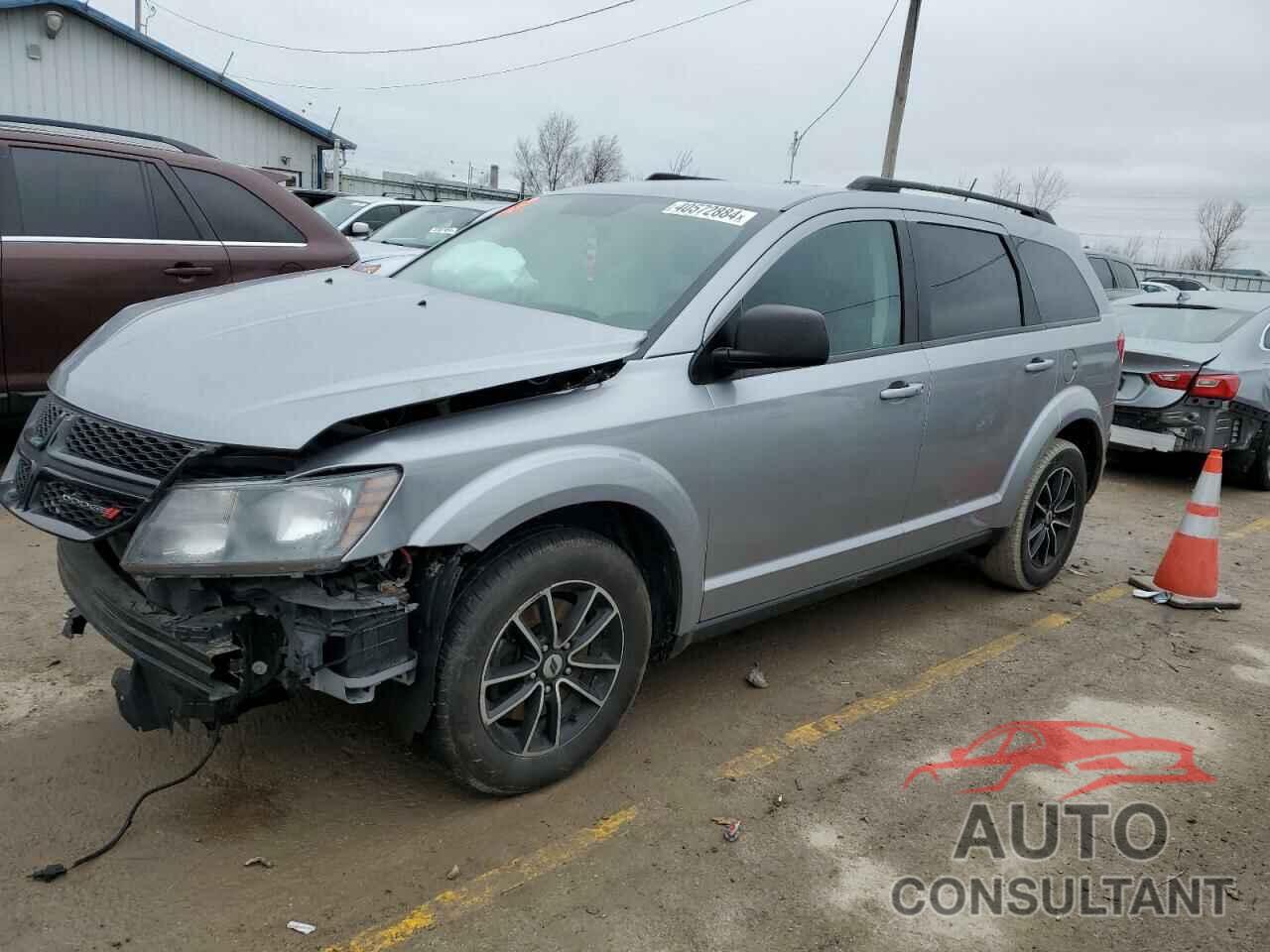 DODGE JOURNEY 2018 - 3C4PDCAB9JT295267