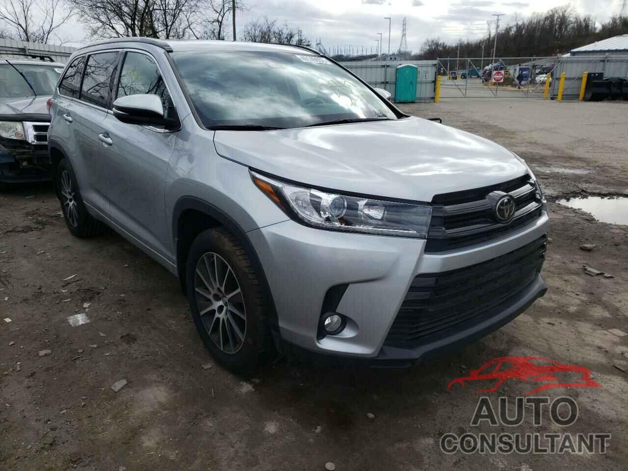 TOYOTA HIGHLANDER 2017 - 5TDJZRFH1HS471899