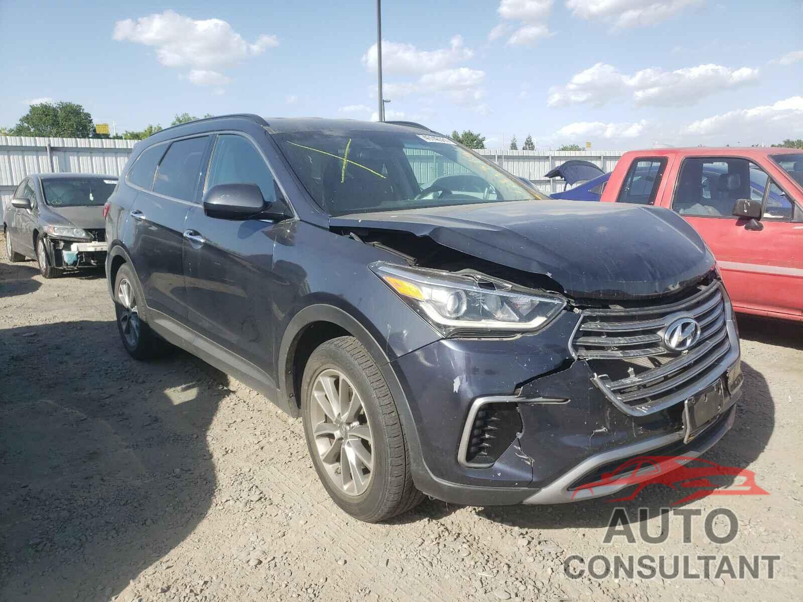 HYUNDAI SANTA FE 2017 - KM8SM4HF6HU212978