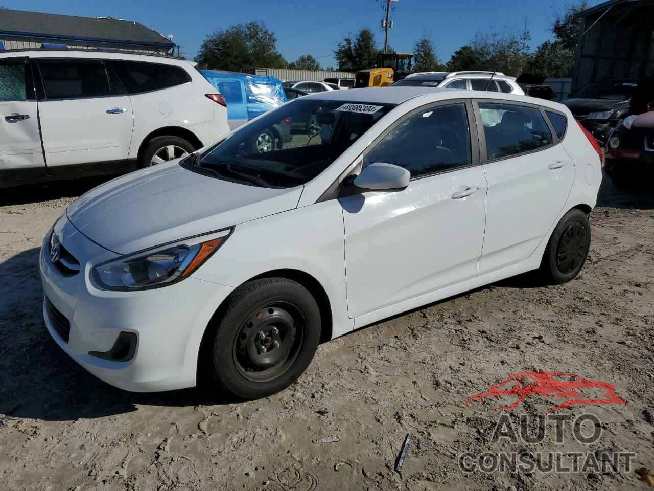 HYUNDAI ACCENT 2017 - KMHCT5AE2HU310906