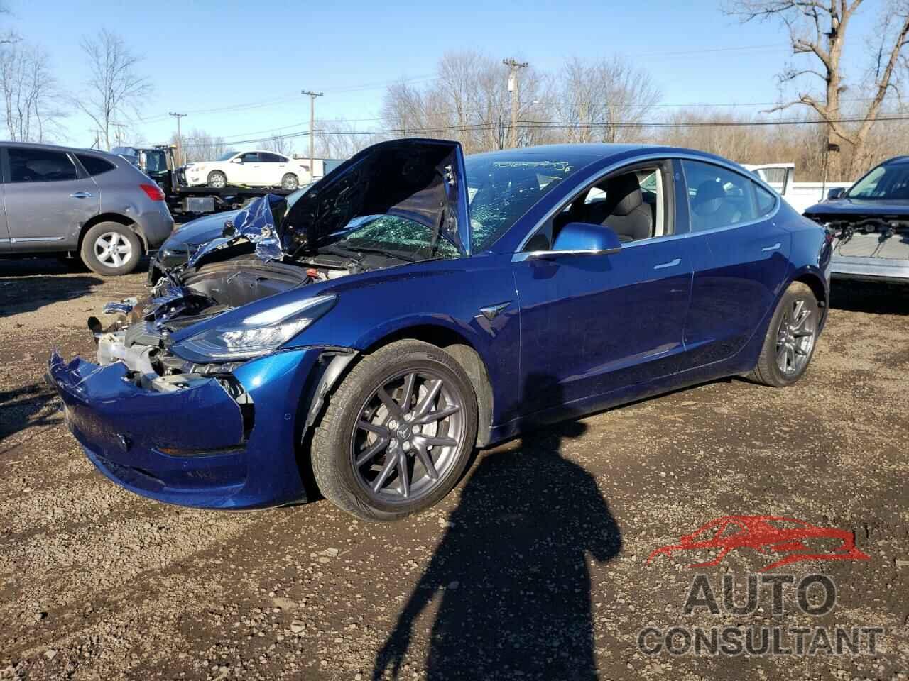 TESLA MODEL 3 2018 - 5YJ3E1EB0JF064363