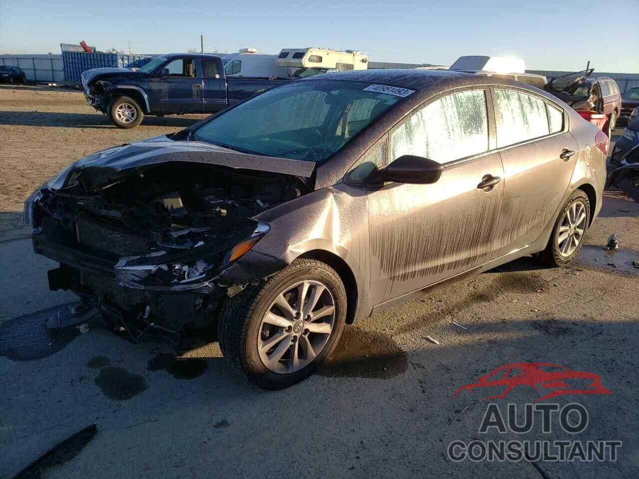 KIA FORTE 2017 - 3KPFL4A75HE148801