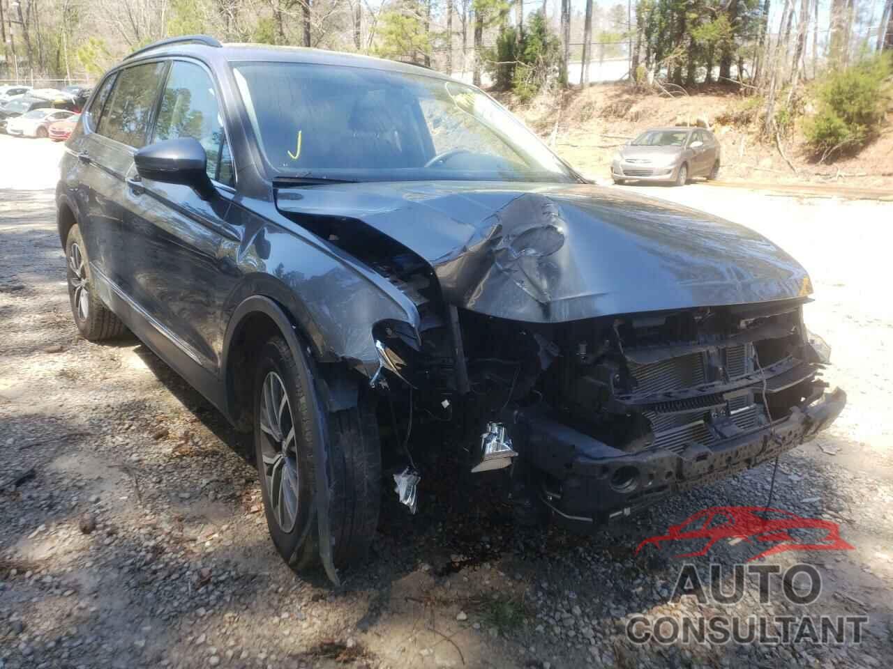 VOLKSWAGEN TIGUAN 2020 - 3VV3B7AX8LM096507