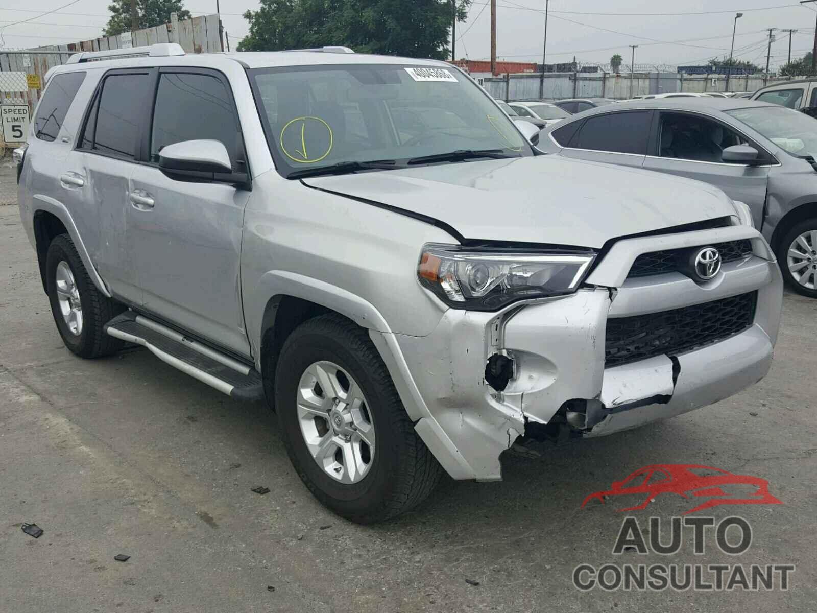 TOYOTA 4RUNNER 2017 - JTEZU5JRXH5156935