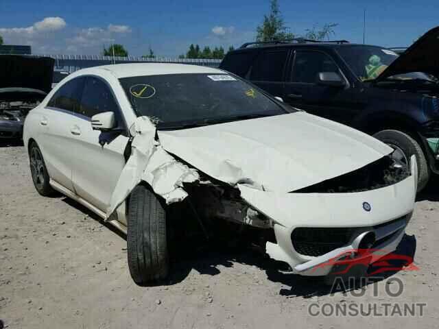 MERCEDES-BENZ CLA 250 2016 - WDDSJ4GB5GN294227