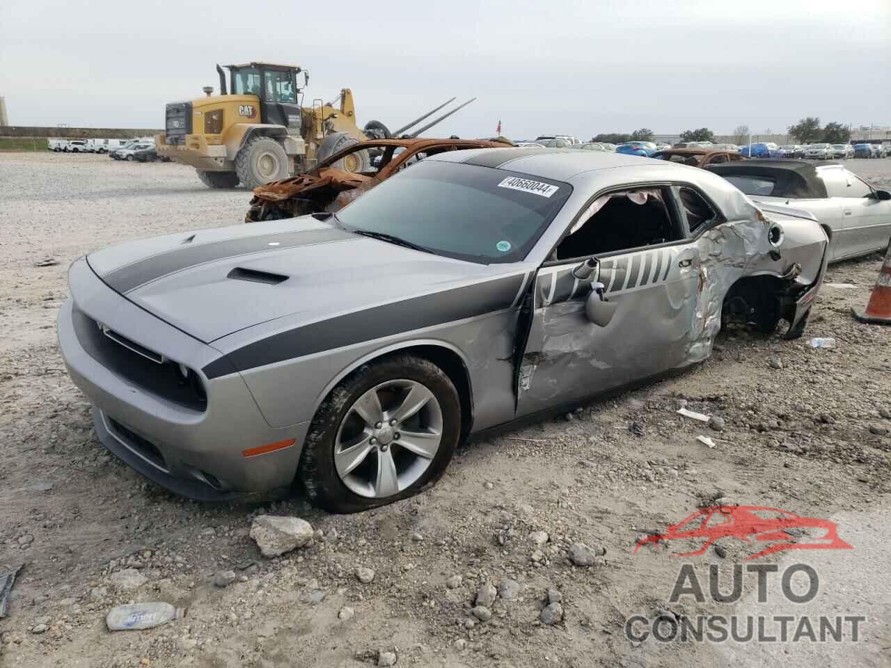 DODGE CHALLENGER 2016 - 2C3CDZAG0GH317319