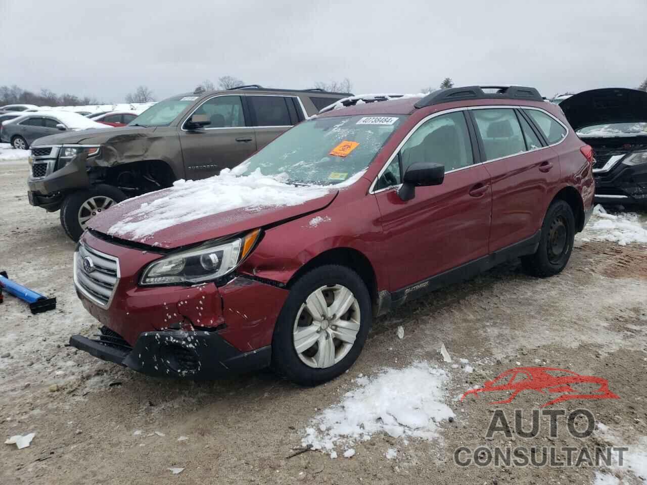 SUBARU OUTBACK 2016 - 4S4BSAAC9G3245059