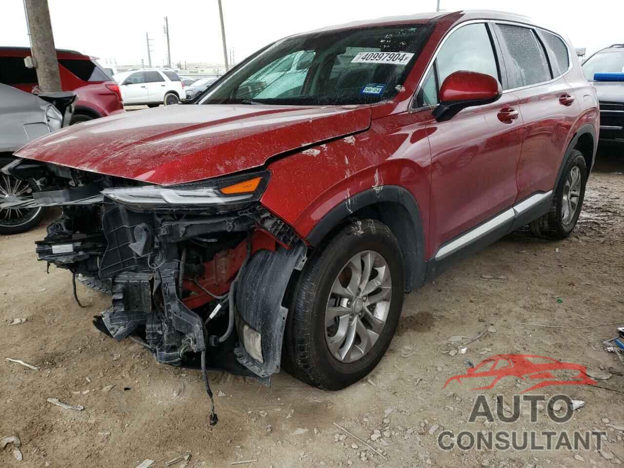 HYUNDAI SANTA FE 2019 - 5NMS2CAD9KH102101