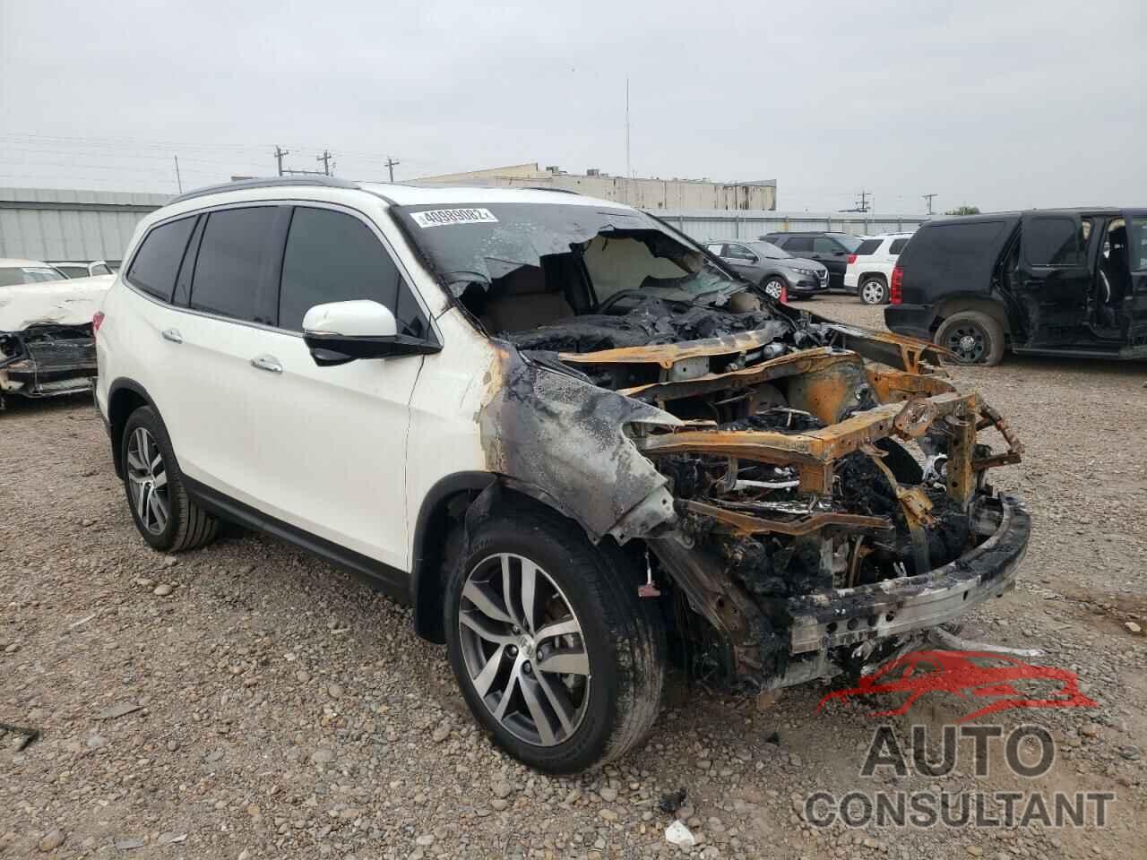 HONDA PILOT 2018 - 5FNYF5H93JB011806