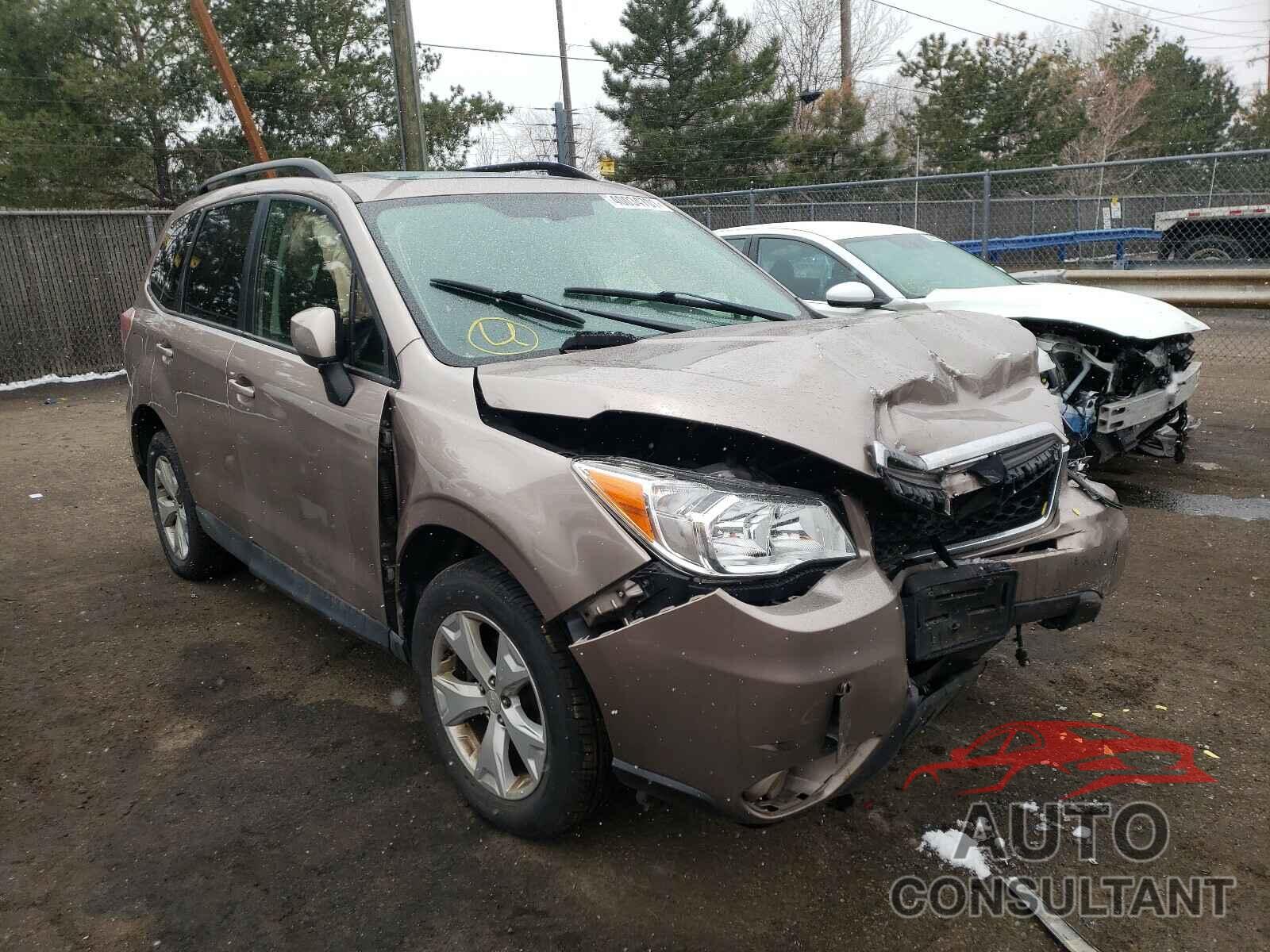 SUBARU FORESTER 2016 - JF2SJADC4GH461666