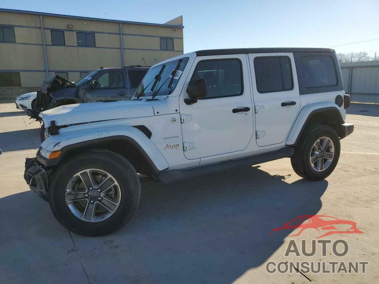 JEEP WRANGLER 2018 - 1C4HJXEG3JW321530