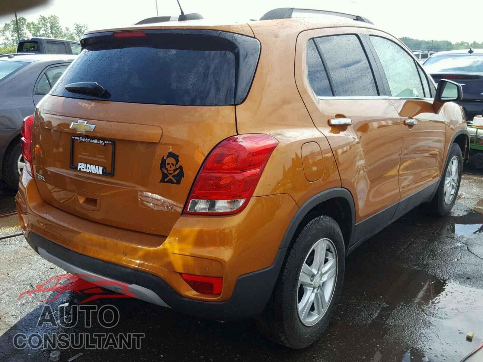 CHEVROLET TRAX 1LT 2017 - 3GNCJLSB3HL155254
