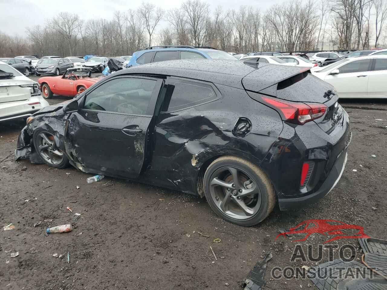 HYUNDAI VELOSTER 2019 - KMHTG6AF4KU011489