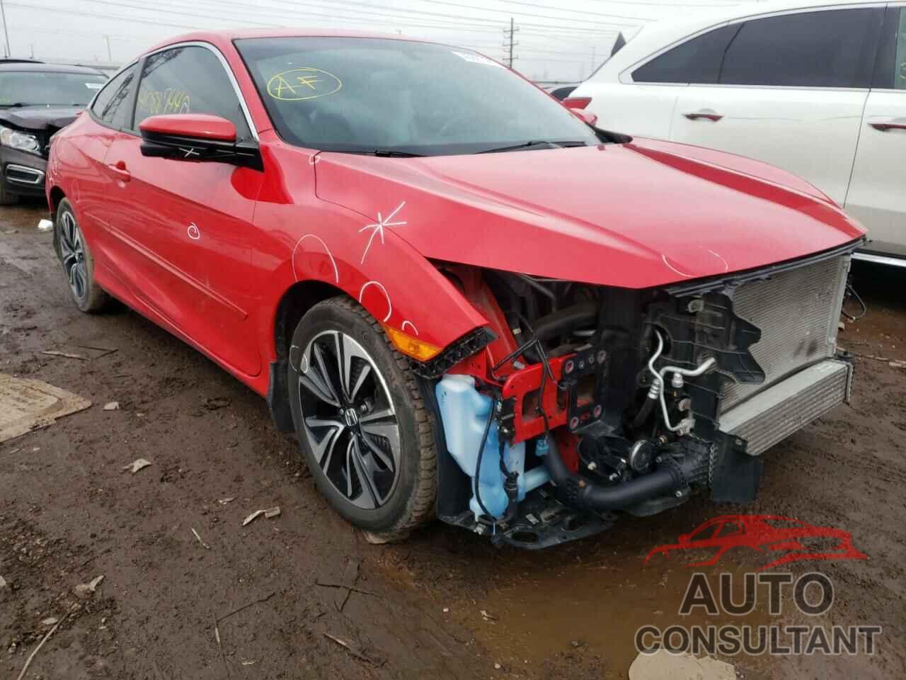 HONDA CIVIC 2017 - 2HGFC3B74HH360944