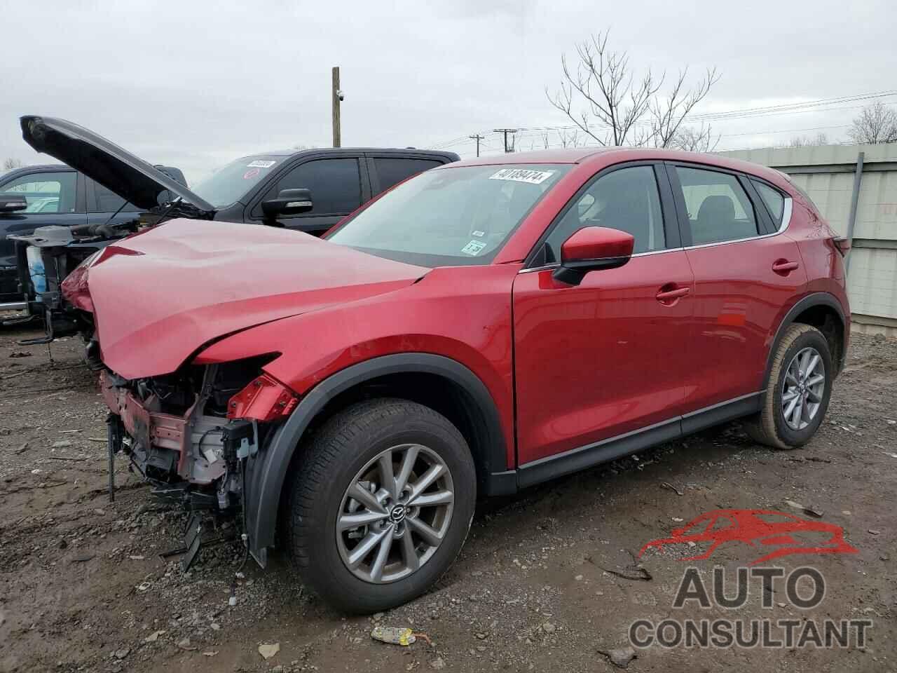 MAZDA CX-5 2023 - JM3KFBAM6P0175908