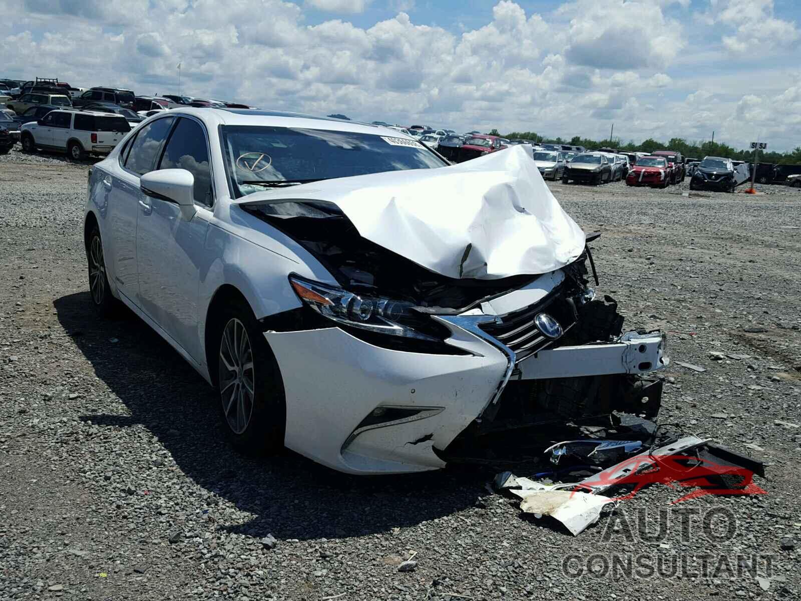 LEXUS ES300 2016 - JTHBW1GG9G2123647