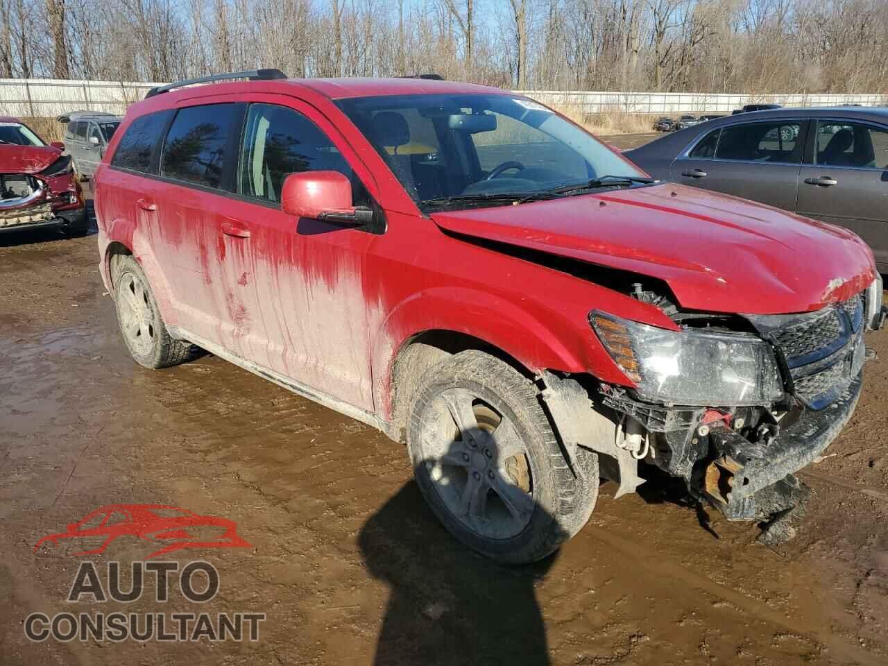 DODGE JOURNEY 2017 - 3C4PDCGB5HT529843