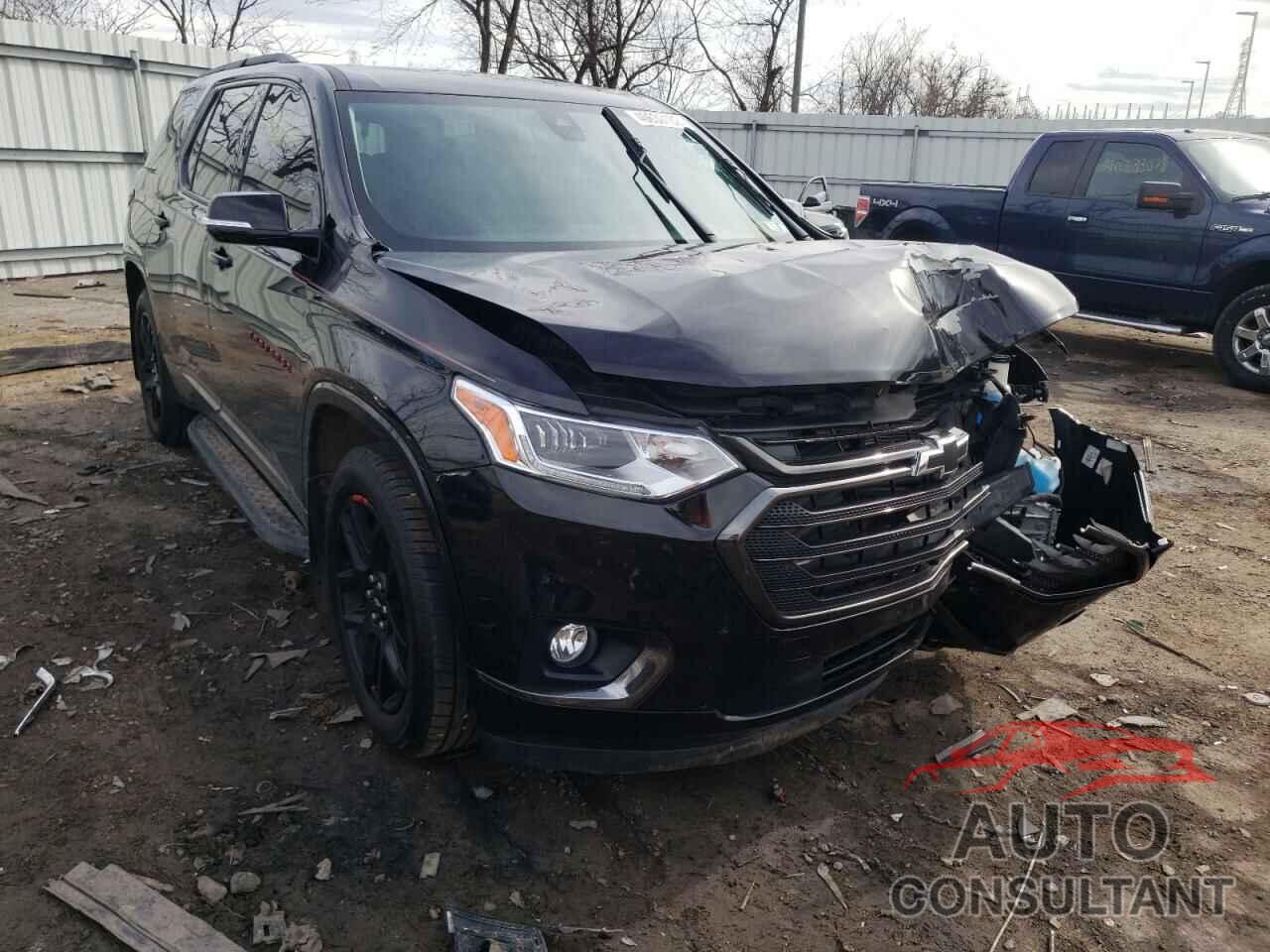 CHEVROLET TRAVERSE 2019 - 1GNEVKKW5KJ116027