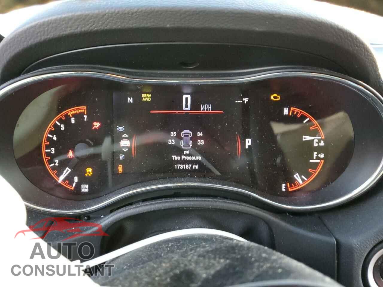 DODGE DURANGO 2016 - 1C4SDJCT4GC302151