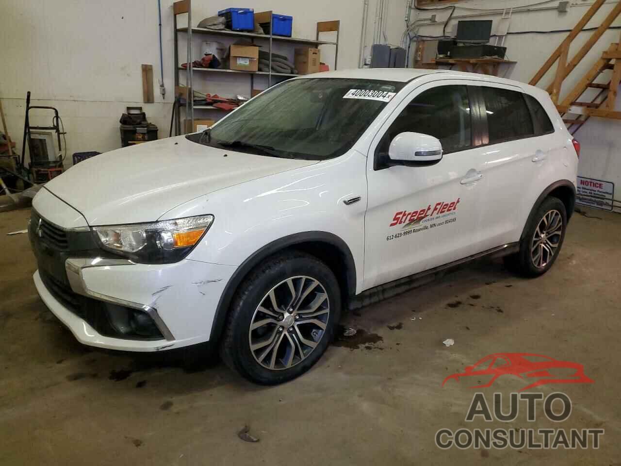 MITSUBISHI OUTLANDER 2016 - JA4AR3AU1GZ048409