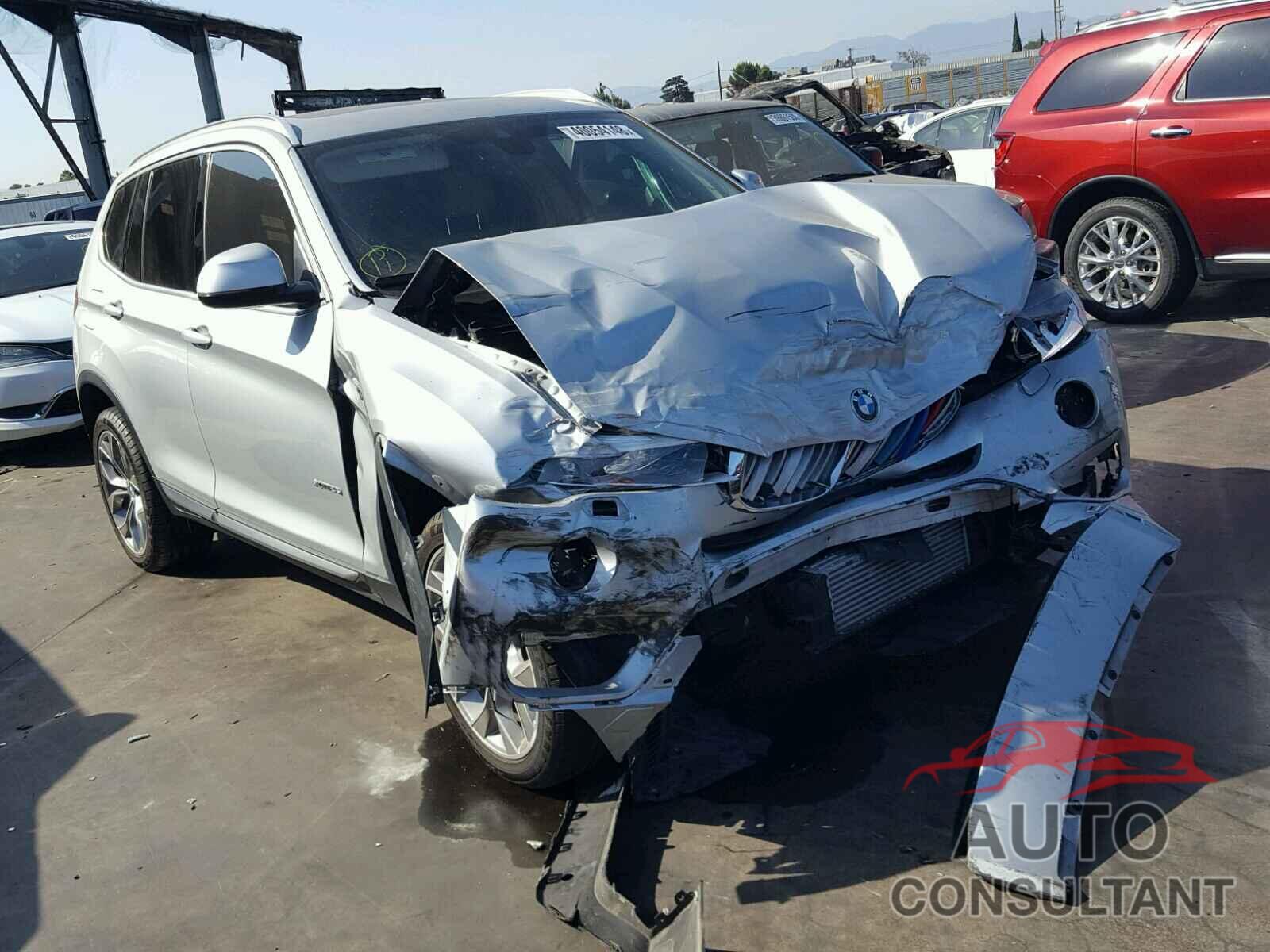 BMW X3 2016 - 5UXWX9C50G0D71138