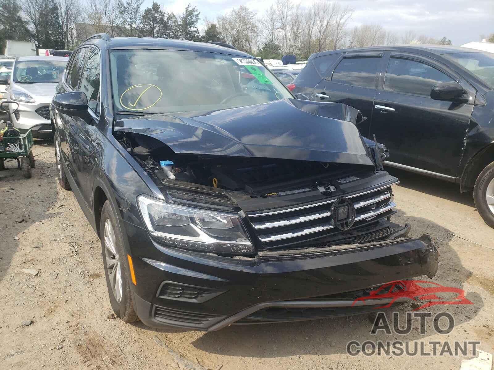 VOLKSWAGEN TIGUAN 2019 - 3VV2B7AX6KM046621