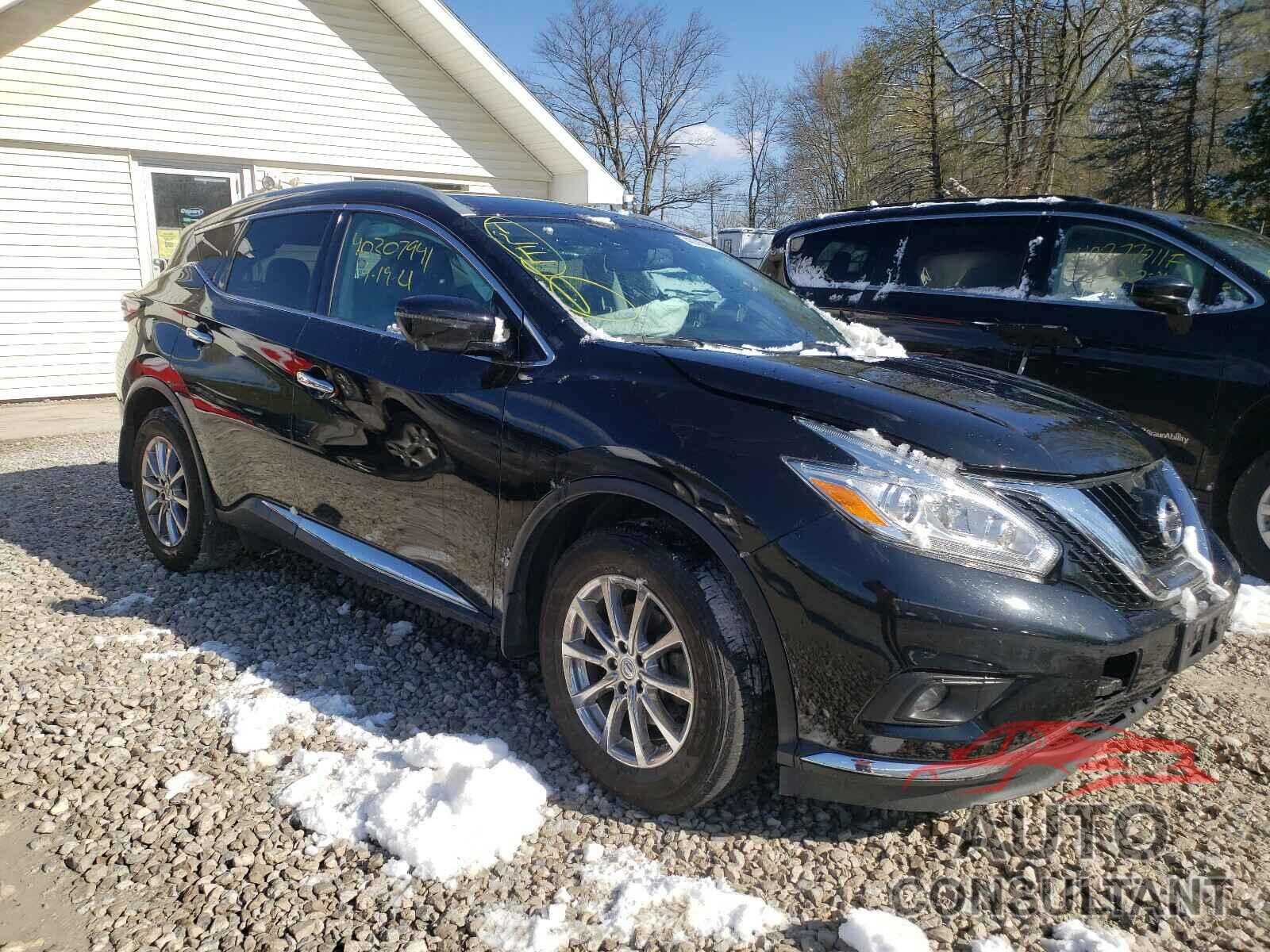 NISSAN MURANO 2017 - 5N1AZ2MH6HN198146