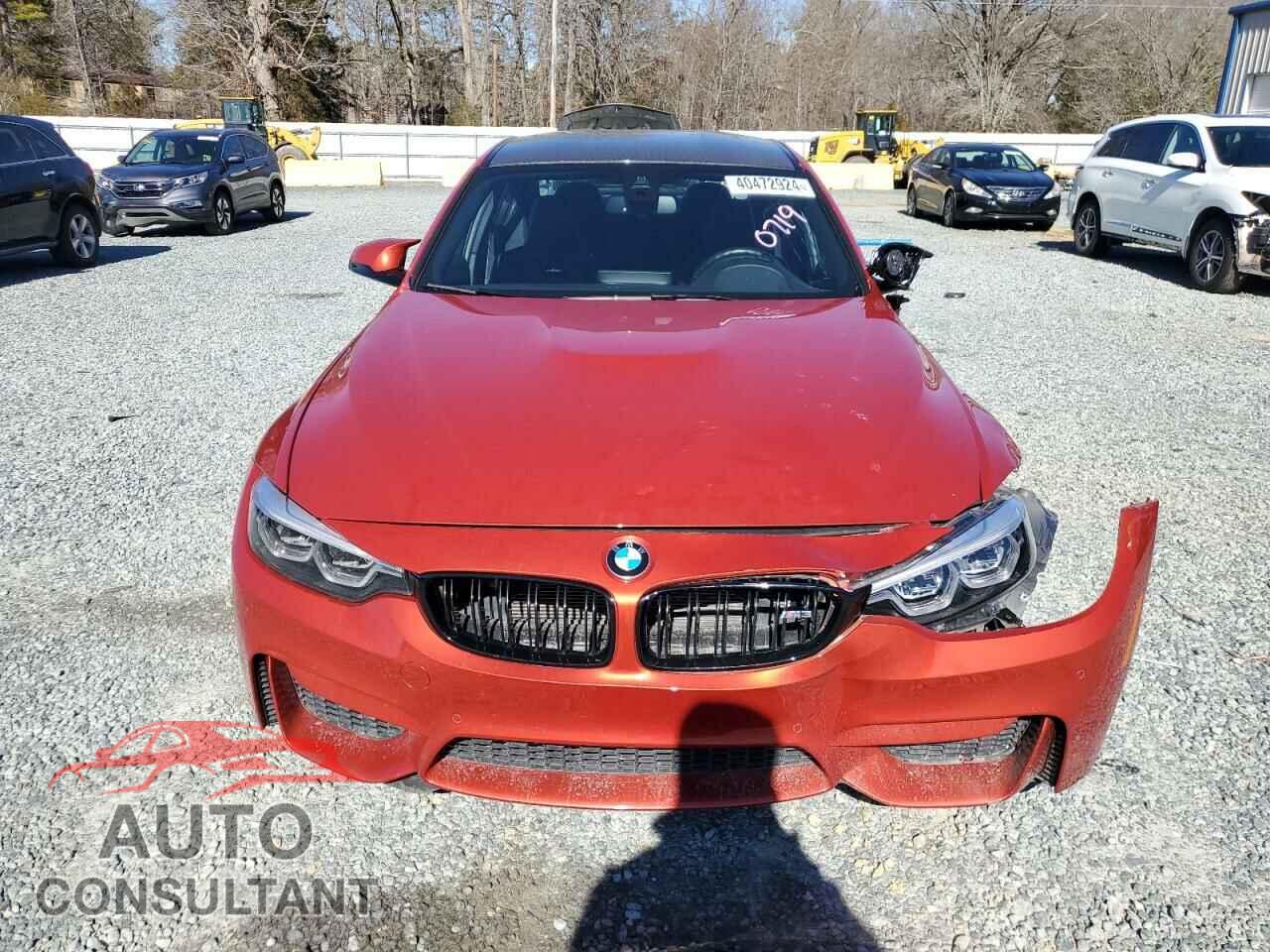 BMW M3 2018 - WBS8M9C52J5L00719