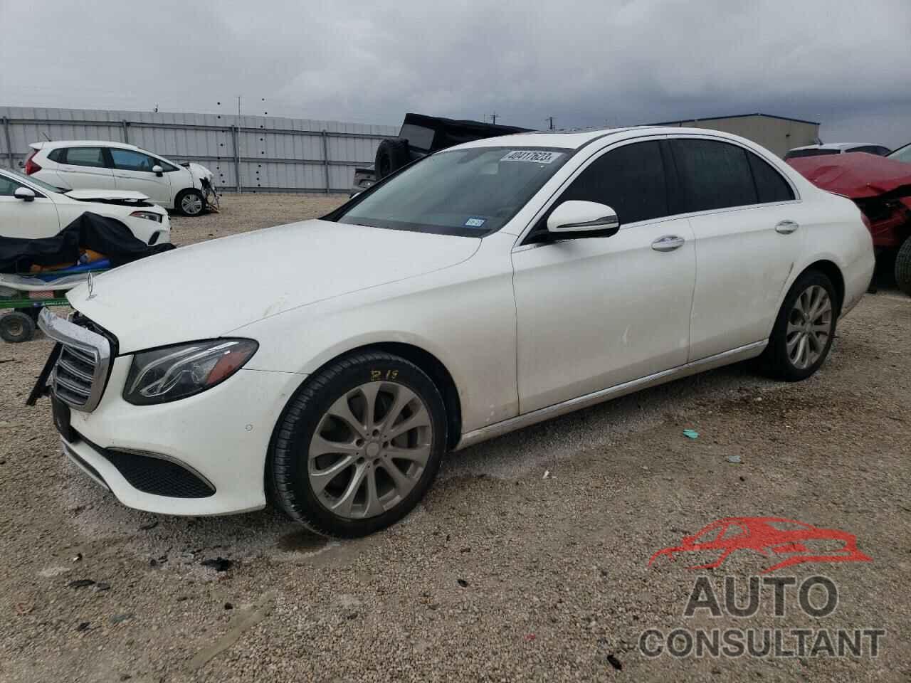 MERCEDES-BENZ E-CLASS 2017 - WDDZF4JB7HA101108
