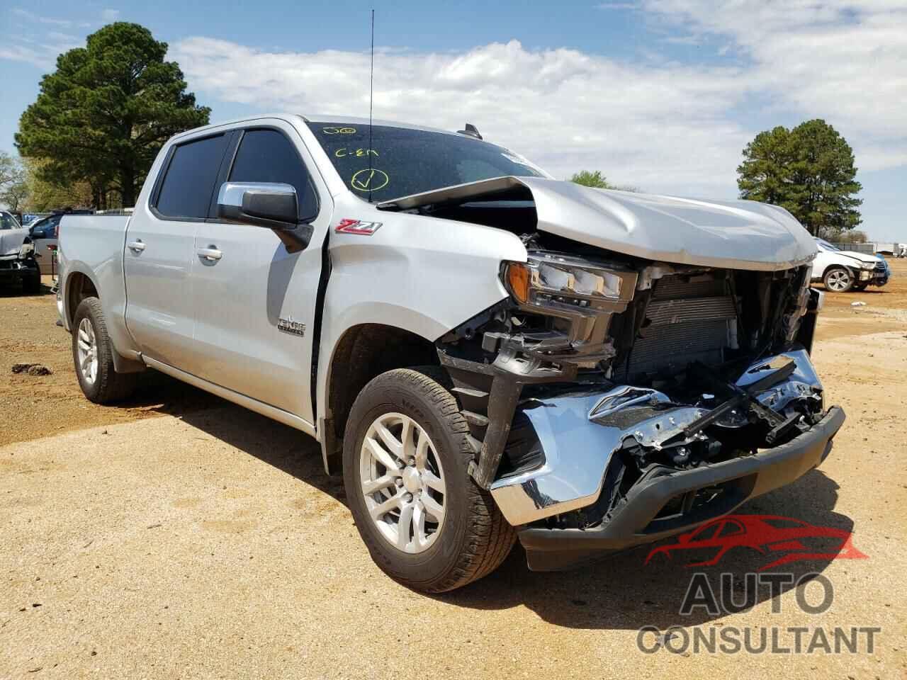 CHEVROLET SILVERADO 2020 - 1GCUYDED3LZ312780