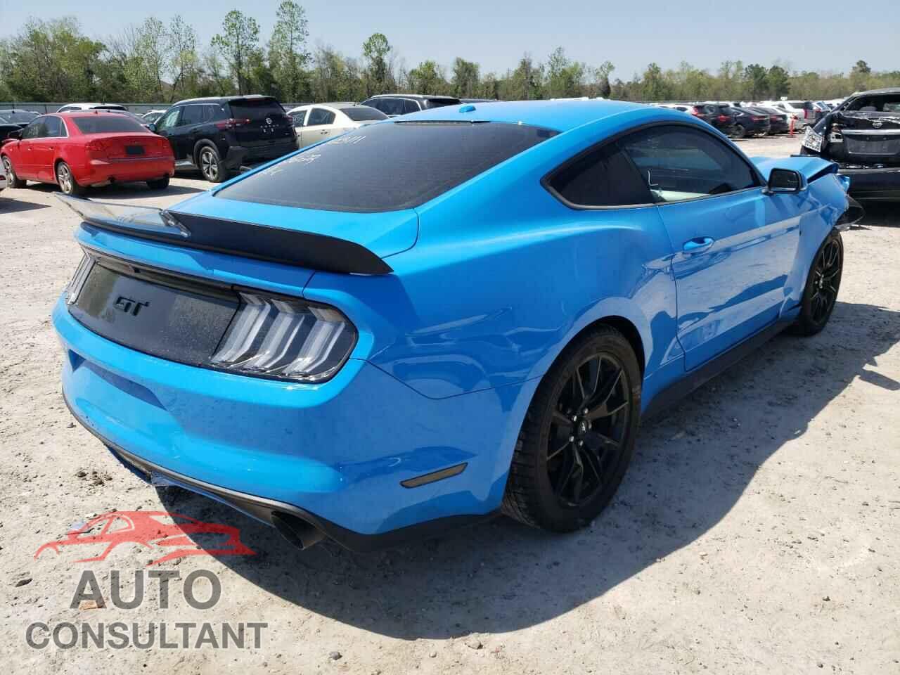 FORD MUSTANG 2017 - 1FA6P8CF4H5240810