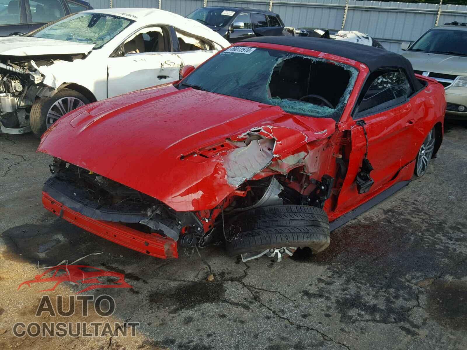 FORD MUSTANG 2015 - 1FATP8FF2F5434344