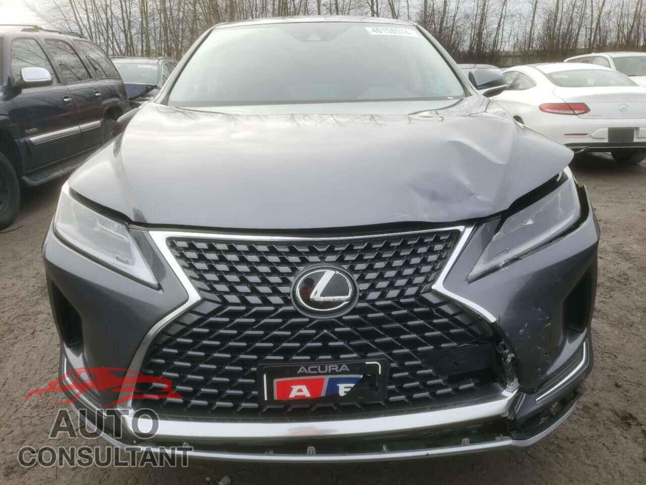 LEXUS RX350 2022 - 2T2AZMDAXNC334436
