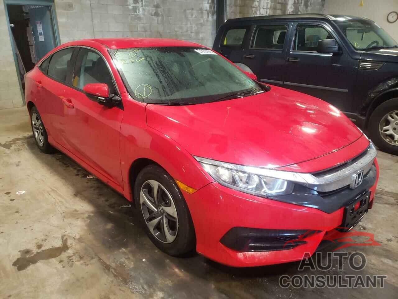 HONDA CIVIC 2016 - 2HGFC2F54GH575211