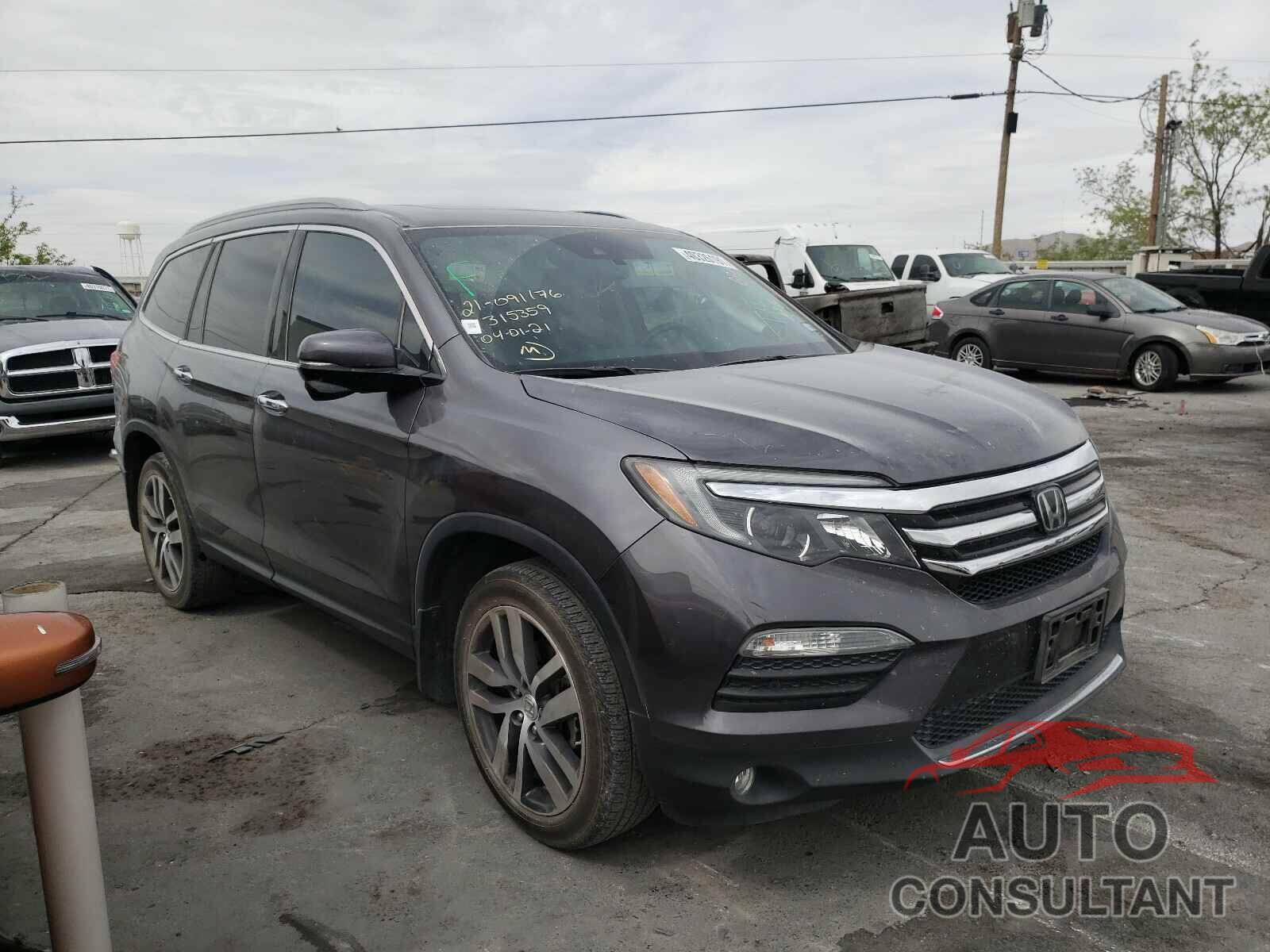 HONDA PILOT 2018 - 5FNYF5H98JB017732