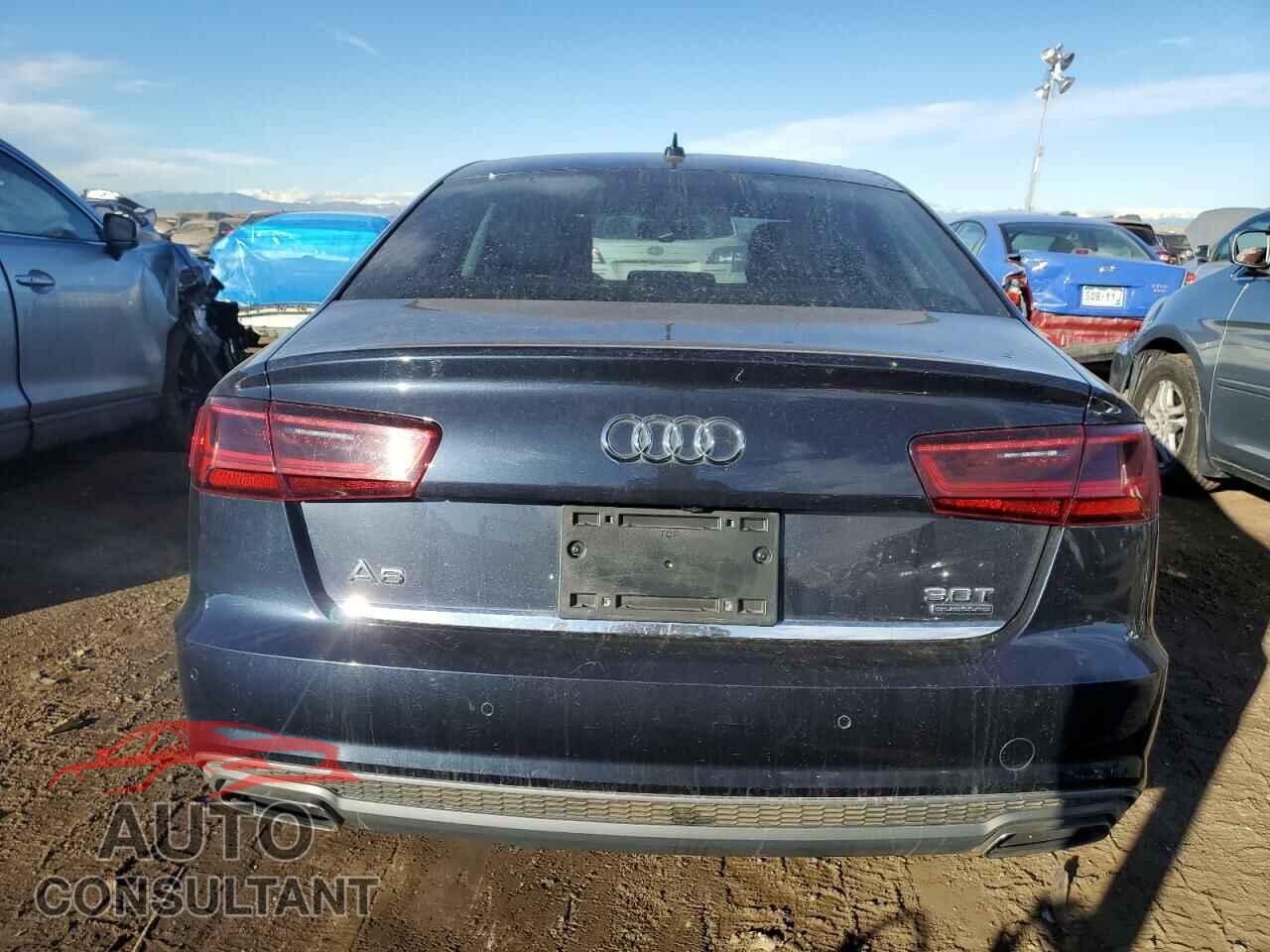 AUDI A6 2016 - WAUFGAFC4GN002406